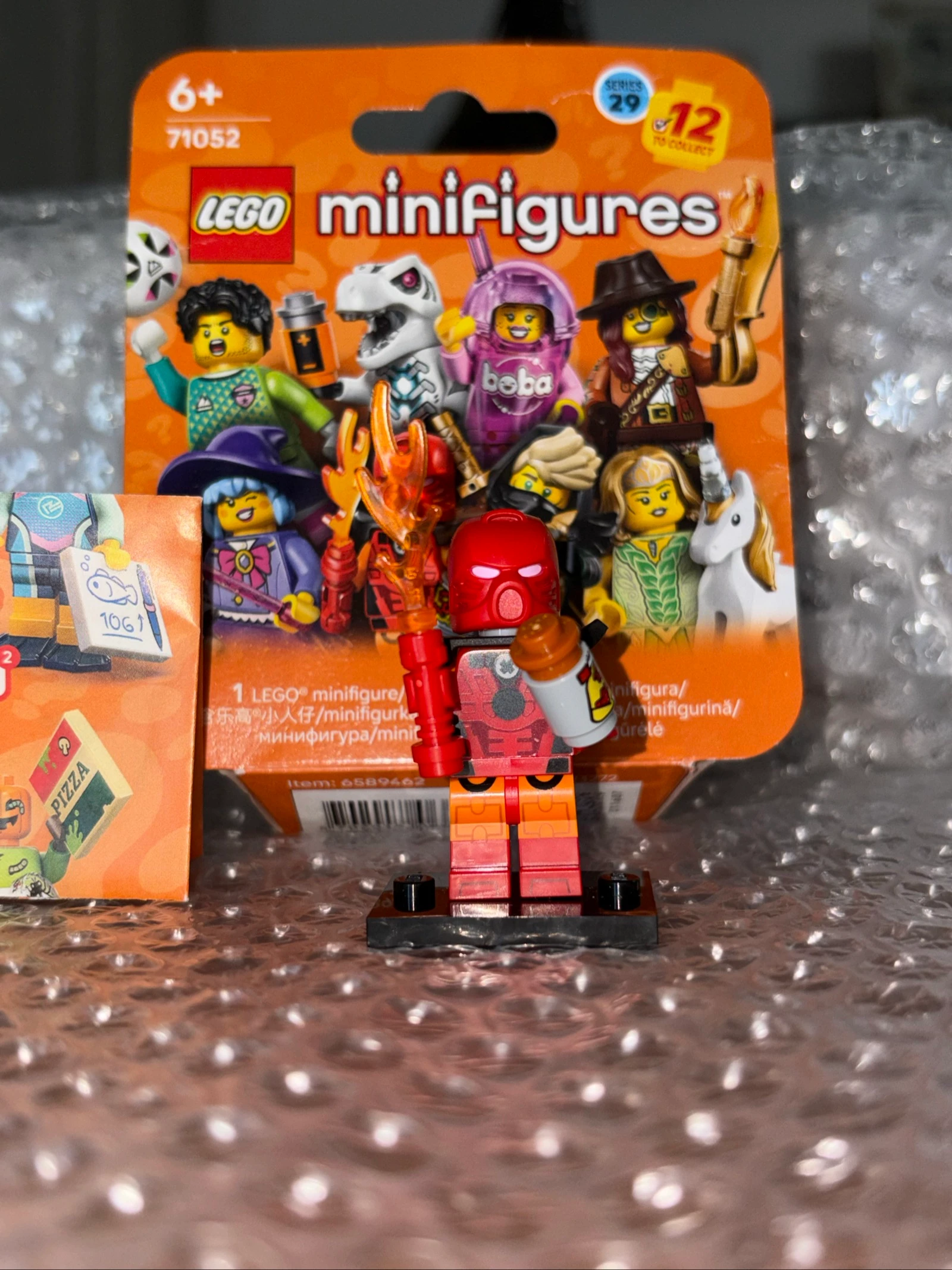 Minifigura bionicle Cosplayer série 29